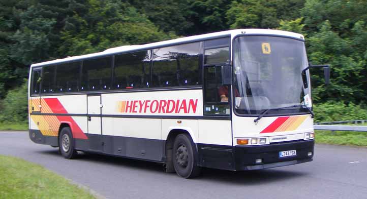 Heyfordian Volvo B10M Jonckheere L743YGE